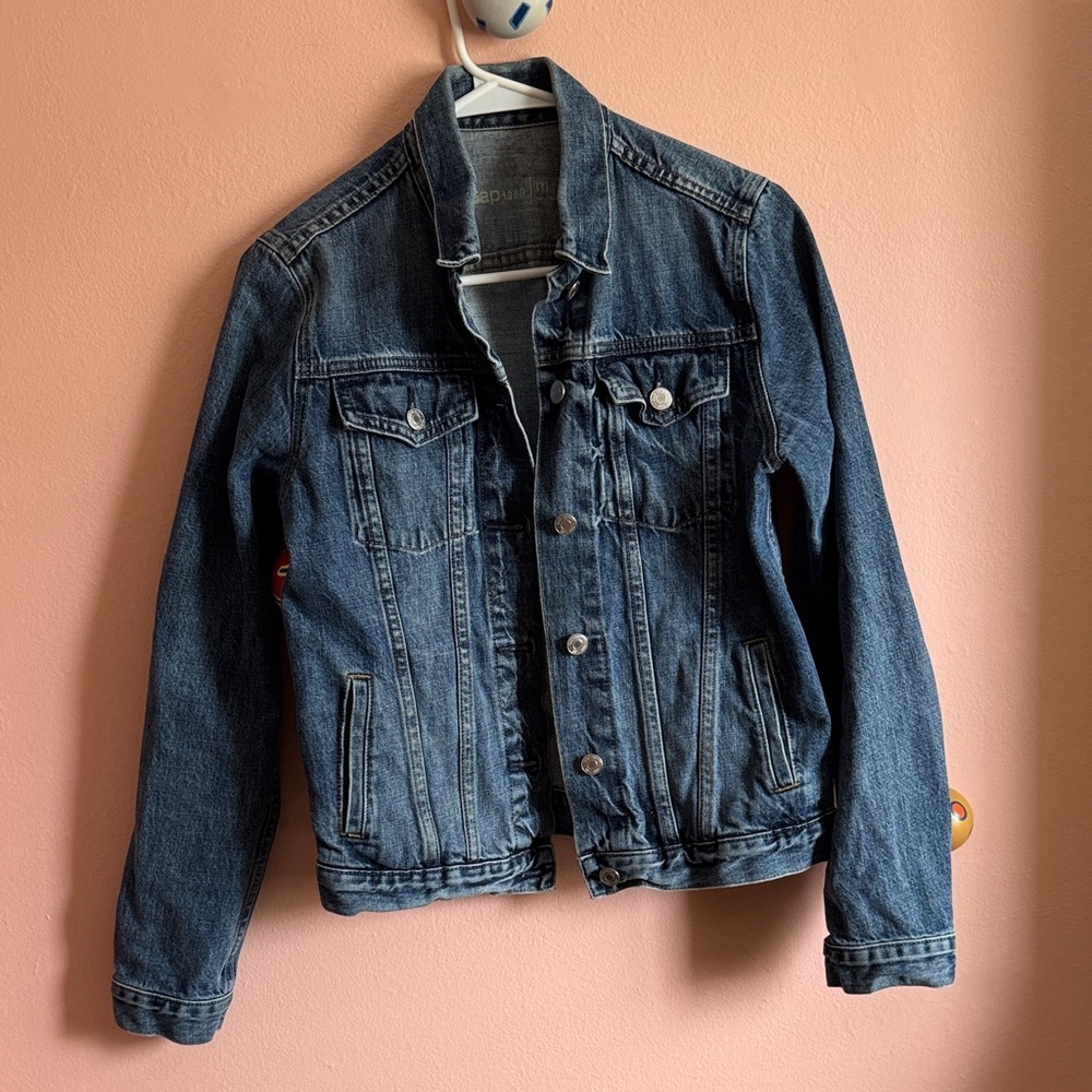 Classic Blue Denim Jacket